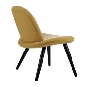 FOTEL ORLANDO Z DREWNIANĄ PODSTAWĄ SOFT LINE