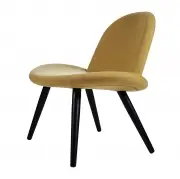 FOTEL ORLANDO Z DREWNIANĄ PODSTAWĄ SOFT LINE