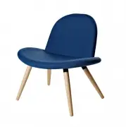 FOTEL ORLANDO Z DREWNIANĄ PODSTAWĄ SOFT LINE