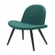 FOTEL ORLANDO Z DREWNIANĄ PODSTAWĄ SOFT LINE