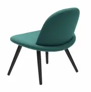 FOTEL ORLANDO Z DREWNIANĄ PODSTAWĄ SOFT LINE