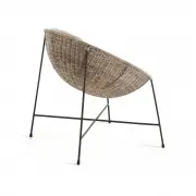 FOTEL RATTANOWY KATHRYN KAVE HOME