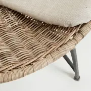 FOTEL RATTANOWY KATHRYN KAVE HOME