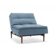 FOTEL ROZKŁADANY DUBLEXO SOFT INDIGO INNOVATION