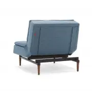 FOTEL ROZKŁADANY DUBLEXO SOFT INDIGO INNOVATION