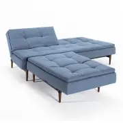 FOTEL ROZKŁADANY DUBLEXO SOFT INDIGO INNOVATION