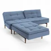 FOTEL ROZKŁADANY DUBLEXO SOFT INDIGO INNOVATION