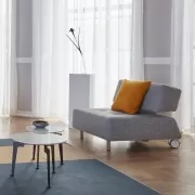 FOTEL ROZKŁADANY LONG HORN TWIST GRANITE INNOVATION
