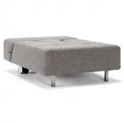 FOTEL ROZKŁADANY LONG HORN TWIST GRANITE INNOVATION