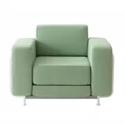 FOTEL ROZKŁADANY SILVER SOFT LINE