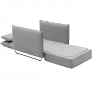 FOTEL ROZKŁADANY CORD SOFT LINE