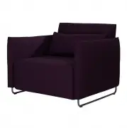 FOTEL ROZKŁADANY CORD SOFT LINE