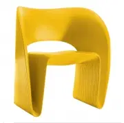 Fotel Raviolo Żółty Magis