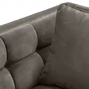 FOTEL SIENNA CIEMNOSZARY EICHHOLTZ