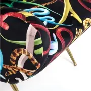 FOTEL SNAKES SELETTI
