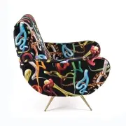 FOTEL SNAKES SELETTI