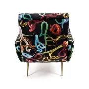 FOTEL SNAKES SELETTI