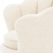 FOTEL TRAPEZIUM KREMOWY EICHHOLTZ