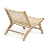 FOTEL z drewna teak Beida KAVE HOME