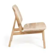 FOTEL z drewna teak Nadra KAVE HOME