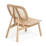 FOTEL z drewna teak Nadra KAVE HOME