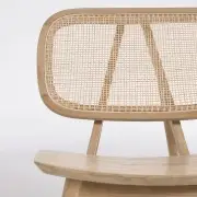 FOTEL z drewna teak Nadra KAVE HOME