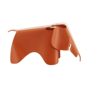 Figura dekoracyjna Eames Elephan RE czerwono-pomarańczowa Vitra