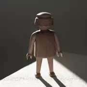 Figurka Dekoracyjna Playmobil Man Dąb Naturalny S Boyhood