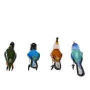 Figurki paradise birds 4 szt. pols potten