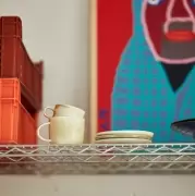 Filiżanka ze spodkiem Chef Ceramics kremowa HKliving