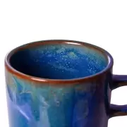 Filiżanka ze spodkiem Chef Ceramics niebieska HKliving