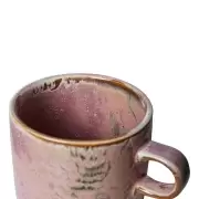Filiżanka ze spodkiem Chef Ceramics różowa HKliving