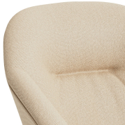 Fotel AAL82 Soft czarny dąb - Hallingdal 220 HAY
