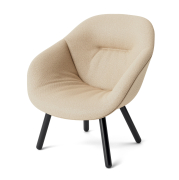Fotel AAL82 Soft czarny dąb - Hallingdal 220 HAY