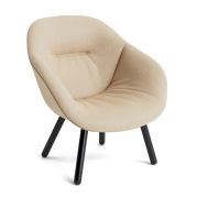 Fotel AAL82 Soft czarny dąb - Hallingdal 220 HAY
