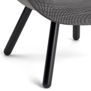 Fotel AAL82 Soft czarny dąb - Soft Raas 142 HAY