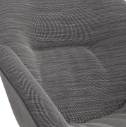 Fotel AAL82 Soft czarny dąb - Soft Raas 142 HAY