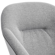 Fotel AAL82 Soft naturalny dąb - Hallingdal 130 HAY