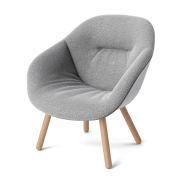 Fotel AAL82 Soft naturalny dąb - Hallingdal 130 HAY