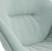 Fotel AAL82 Soft naturalny dąb - Linara 499 HAY