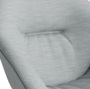 Fotel AAL82 Soft naturalny dąb - Remix 123 HAY