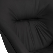 Fotel AAL82 Soft naturalny dąb - Sense Black HAY