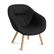 Fotel AAL82 Soft naturalny dąb - Sense Black HAY