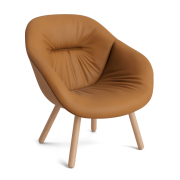 Fotel AAL82 Soft naturalny dąb - Sense Cognac HAY