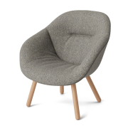 Fotel AAL82 Soft naturalny dąb - Vanir 243 HAY