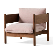 Fotel Arbour Atlas 621 - olejowany orzech Hay