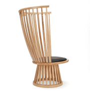 Fotel Fan naturalny Tom Dixon
