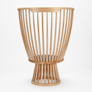 Fotel Fan naturalny Tom Dixon