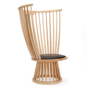 Fotel Fan naturalny Tom Dixon