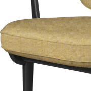 Fotel Fred Christianshavn 1110 - czarny jesion Fritz Hansen
